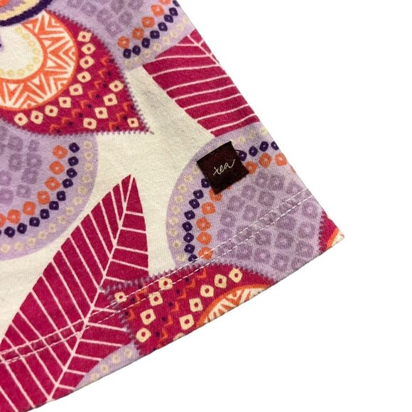 Tea Collection 3T Kalinda Floral Trapeze Dress - Picture 8 of 8